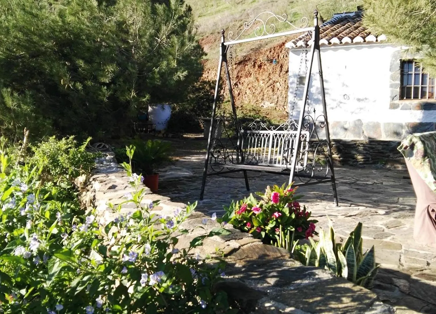 马拉加Pinar El Almendra别墅 度假居